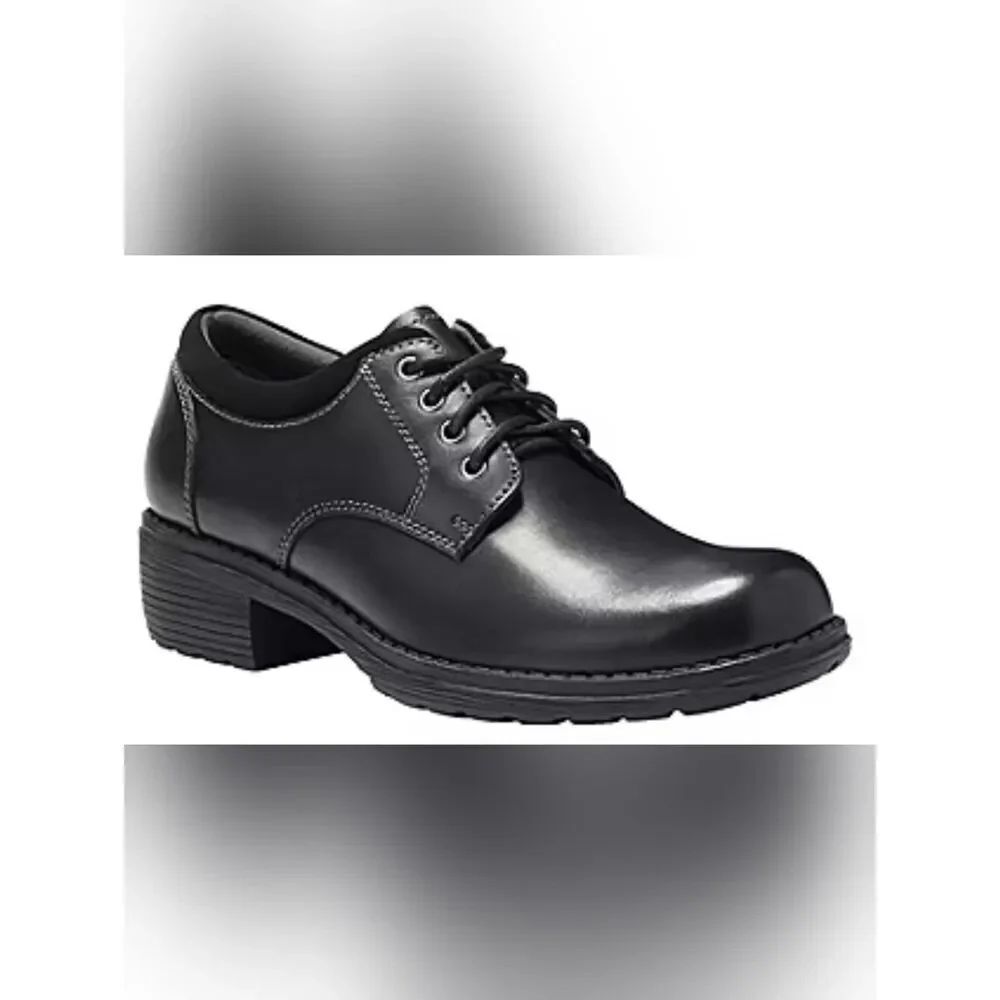 (S-4760) Eastland Stride Womens Round Closed Toe Oxford Shoes Sz 11